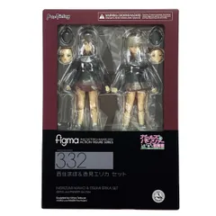 Max Factory - 【未開封】figma 332 ガールズ&amp;パンツァー『西住まほ&amp;逸見エリカセット』 Amazon.co.jp: figma ガールズ&パンツァー 劇場版 西住まほ&逸見