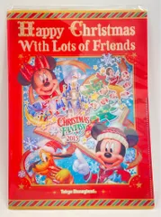 東京ディズニーランド クリアホルダー CHRISTMAS FANTASY 2015 Christmas Stories 2015