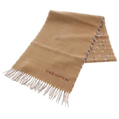 【SALE】美品　ルイヴィトン　エシャルプ・モノグラム　グラディエント　マフラー LOUIS VUITTON】ルイヴィトン『エシャルプ・モノグラム