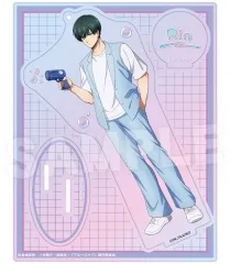 【中古】アクリルスタンド・アクリルパネル 2.糸師凛 オーロラアクリルフィギュア Ver. Soap bubbles 「ブルーロック」