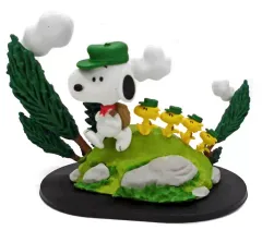 【中古】トレーディングフィギュア ビーグルスカウト/BEAGLE/SCOUT 「ピーナッツ ヴィネットコレクション vol.1」 SNOOPY MUSEUM TOKYO限定