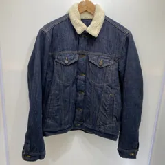 GAP SHERPA LINED DENIM JACKET インディゴ