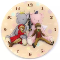 カードキャプターさくら 東急ハンズ クロウカードめくり 缶バッジ　樹　ウッド カードキャプターさくら 東急ハンズ クロウカードめくり 缶バッジ 樹
