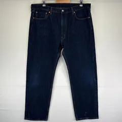 古着 リーバイス Levi's デニムパンツ 505 ストレート ジーンズ ジーパン 5ポケット 長ズボン 大きいサイズ w40 L30 インディゴブルー メンズ