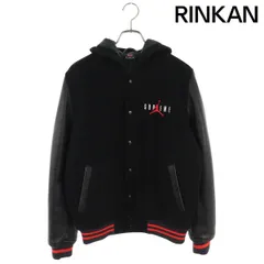 2025年最新】supreme jordan hooded varsity jacketの人気