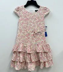 ◾️12/24閉店・最終セール！◾️ZUNIE  キッズ ワンピース ティアードスカート 発表会 前撮り 七五三【56110】