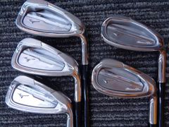 中古 アイアンセット ミズノ Mizuno Pro Ti18/MFUSION i 53/R/25[2012