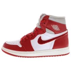 NIKE (ナイキ) WMNS AIR JORDAN 1 RETRO HIGH OG NEWSTALGIA ウィメンズ エアジョーダン レトロ オージー ニュースタルジア ハイカットスニーカー DJ4891-061 レディースのサムネイル