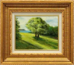 宮本三郎、更紗の前、希少画集画、新品高級額装付 宮本三郎、更紗の前、希少画集画、新品高級額装付 Yahoo
