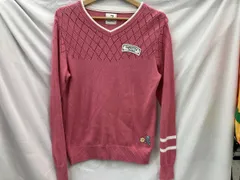 Samantha Thavasa サマンサタバサ No.7 上部透かし編み ニットＶネックセーター サイズ40