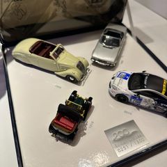 新品未使用 Coffret 200 Ans Peugeot 世界限定1300台251番 1/43ミニカー4台セット ノレブ製 Norev