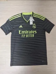 【正規品】22-23 レアル・マドリード　3rdユニフォーム　バルベルデ　CL レアルマドリード 25-26 ホーム 半袖 ユニフォーム No.8