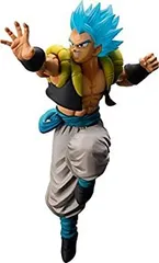 【中古】 一番くじ ドラゴンボール サイヤ人超決戦 B賞SSGSSゴジータ