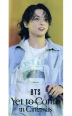 【中古】収納・携帯用アイテム ジョングク(BTS/防弾少年団) 日本限定ビジュアルオリジナルチケットホルダー 「BTS： Yet To Come in Cinemas」 ムビチケカード特典