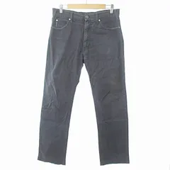 アルマーニ ジーンズ ARMANI JEANS チノパン パンツ コンフォートフィット 31 黒 ブラック 0213のサムネイル