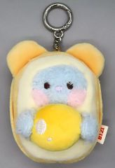 [중고] 키홀더 KOYA(아르엠) minini 봉제인형 키링(한국 포장마차 음식) [BT21]