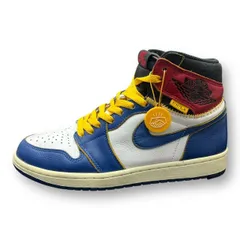 国内正規 Union NIKE Air Jordan 1 Retro High OG NRG Storm Blue コラボ ジョーダン1 スニーカー BV1300-146 ストームブルー ナイキ ユニオン 27cm 80163A1