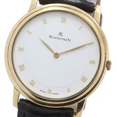 ブランパン Blancpain ヴィルレ K18YG  手巻き メンズ_870002のサムネイル