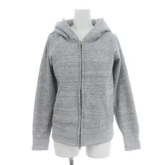 ザノースフェイス THE NORTH FACE フルジップアップパーカー フード M グレー NTW61553 /DF ■OSのサムネイル