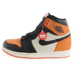 NIKE (ナイキ) AIR JORDAN 1 RETRO HIGH OG SHATTERED BACKBOARD 555088-005 エアジョーダン1レトロハイシャッタードバックボード ハイカットスニーカー US9.5/27.5cm