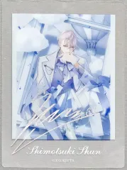 【中古】キャラカード 霜月隼(全身/箔押しサイン入り) 「ツキウタ。 ぱしゃこれ クリアVer.」