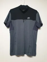 MILLET(ミレー) 半袖 ハーフジップ 95 サイズ