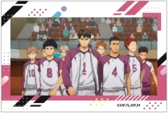 【中古】シール・ステッカー 白鳥沢学園高校 「ハイキュー!! キラステコレクション 第3弾」