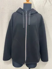 【お得】 い49　Zelal Sports/ゼラールスポーツ　ジップアップパーカー　sizeM　黒/ブラック　匿名配送B
