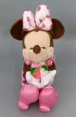 【中古】ぬいぐるみ ミニーマウス ぬいぐるみ STRAWBERRY COLLECTION 「ディズニー」 ディズニーストア限定