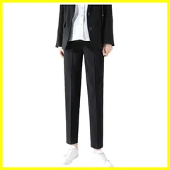 Onabebi マタニティパンツ 妊娠服 ロング丈 消えないセンタープレス ウエスト調整 普段着からオフィスまで 足長効果 着痩せ効果 ストレッチ性 M～5XL…