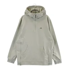 サイズ：M ADIDAS GOLF アディダスゴルフ  フーディージャケット  カーキ系 [240101443710] ゴルフウェア メンズ ストスト