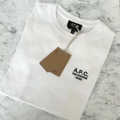 2024年最新】a.p.c 刺繍 tシャツの人気アイテム - メルカリ