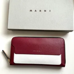 マルニ　MARNI 長財布　ラウンドファスナーのサムネイル