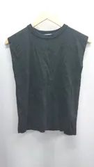 ◇ ⊂Φ ROPE PICNIC ゼロスリーブニットプルオーバー ノースリーブ ニット サイズ38 ブラック レディース E  【1410290063958】