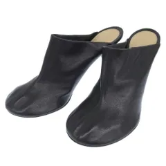 BOTTEGA VENETA★クロコ型押し★サボ★スクエアトゥサンダル★ブラック BOTTEGA VENETA☆クロコ型押し☆サボ☆スクエアトゥサンダル