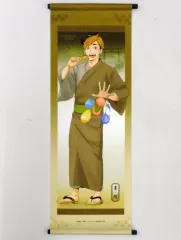 【中古】タペストリー 宮侑 掛け軸風スリムタペストリー 「ハイキュー!! 縁日 ポップアップショップ in 東京駅一番街・東京キャラクターストリート」