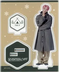 【中古】アクリルスタンド・アクリルパネル ディエイト アクリルスタンド 「SEVENTEEN CAFE 2022 ～WINTER CAMPING～」