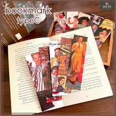 【選べる3種】レトロブックマーク アンティーク 日記 本 コラージュ 手帳 しおり おしゃれ ジャンクジャーナル 日記 本 通勤 通学 ノート 詰合せ 大容量 10枚 セット デザインペーパー レトロ ビンテージ 紙製 おすそ分け 315P