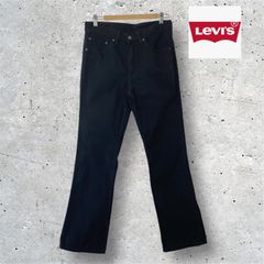 リーバイス　Levi's 　517 ピーチスキン　パンツ　ブラック　W32