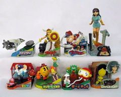 激レアコンプ品】ナガサキヤ ドンキーコングフレンド 4種まとめ売り 空