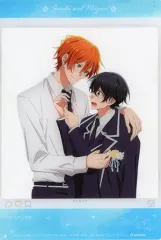 【中古】キャラカード 佐々木＆宮野 アニメ描き下ろしイラスト使用SNS風アクリルカード 「Blu-ray/DVD 映画 佐々木と宮野-卒業編-/短編 平野と鍵浦」 アニメイト購入特典