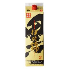 芋焼酎 大口酒造 黒伊佐錦 25度 1800mlパック