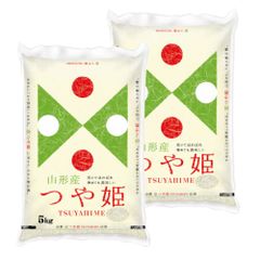 令和7年産！山形県産（つや姫）白米5kgx2袋 - メルカリ