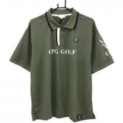 未使用　シーピージーゴルフ CPG GOLF パンツ 4(XL) パイル地 総柄 2025年最新】CPG GOLF ゴルフ メンズウェアの人気アイテム