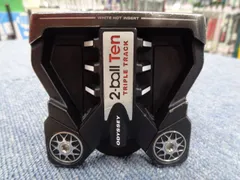 【中古】ODYSSEY 2-ball Ten Triple Track パター 楽天市場】パター ten 2ボール triple trackの通販