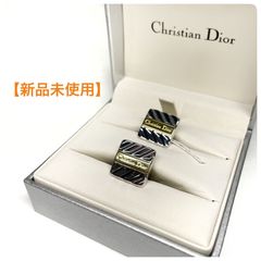 未使用✨Dior クリスチャンディオール カフス カフリンクス ゴールド