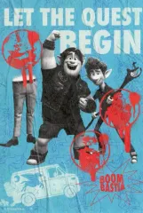 中古】キャラカード 2分の1の魔法 「PIXAR アートカードコレクション