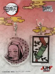 【中古】雑貨 竈門禰豆子 切り絵シリーズ アクリメトリー 「鬼滅の刃」 ジャンプショップ限定