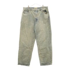 STUSSY (ステューシー) BIG OL JEAN DENIM ビッグシルエット ワイドデニムパンツ 116599 インディゴ