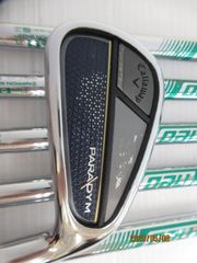 【最短翌日発送】PARADYM | S | NSプロ950GH neo | 中古 | アイアンセット | キャロウェイ